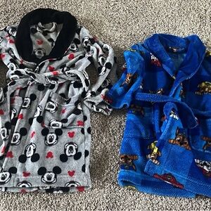 Mickey Mouse and Paw Patrol Kids' Robes